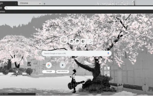 sakura screenshot 1