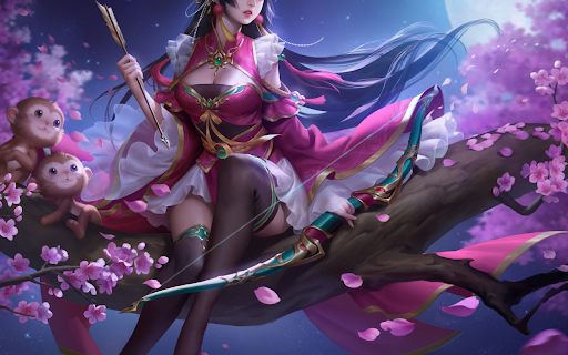 Sakura Archer screenshot 1