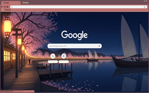 Sakura Ember Harbor screenshot 1