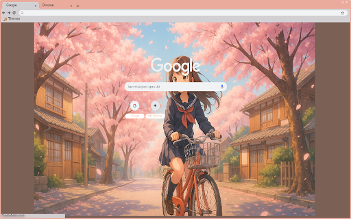 Sakura Fable Street screenshot 1