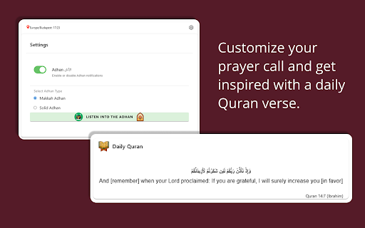 Salah - Prayer Reminder screenshot 1
