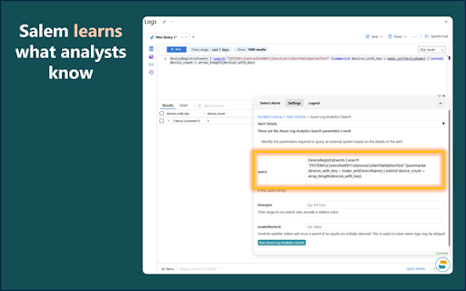 Salem Cyber screenshot 1