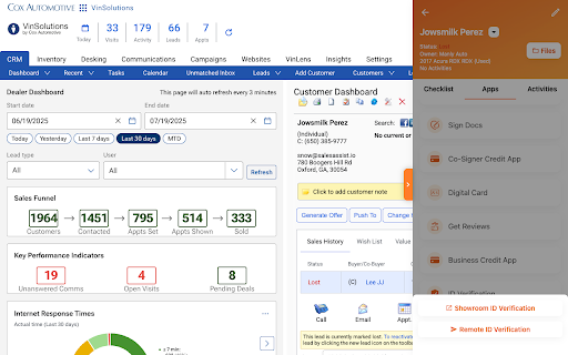 SalesAssist CRM Booster screenshot 1