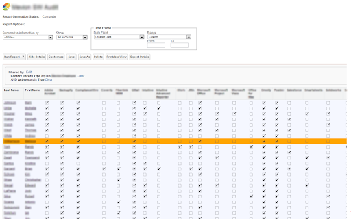 Salesforce Hover screenshot 1