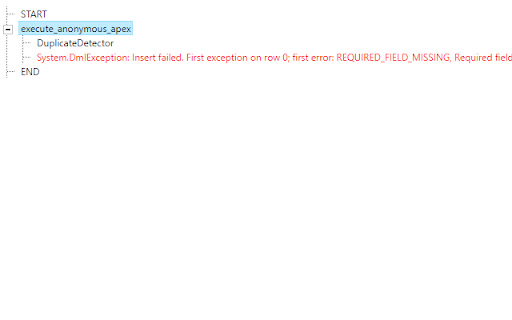 Salesforce Log Execution Tree screenshot 1