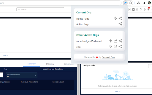 Salesforce Share screenshot 1