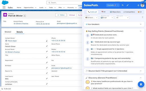 SalesPath screenshot 1