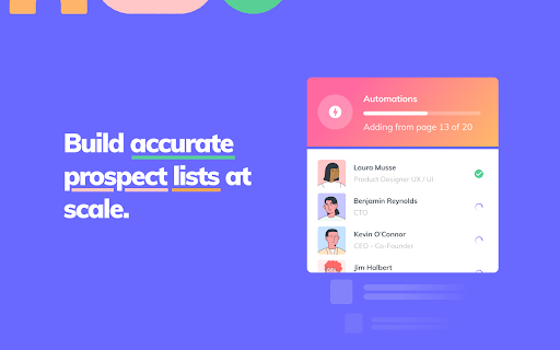 SalesQL - B2B Email Finder screenshot 1