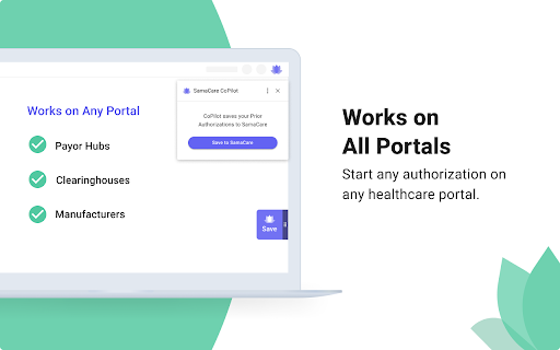 SamaCare CoPilot screenshot 1