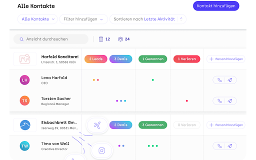 Samdock LinkedIn Grabber screenshot 1