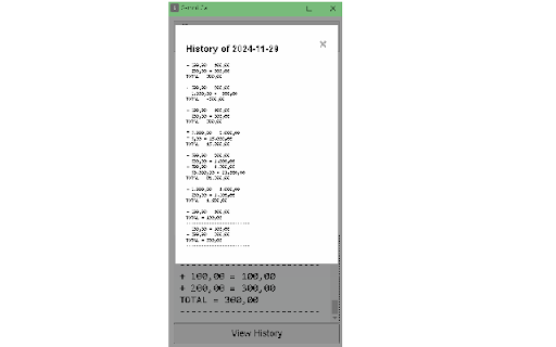 Sampi Calc screenshot 1