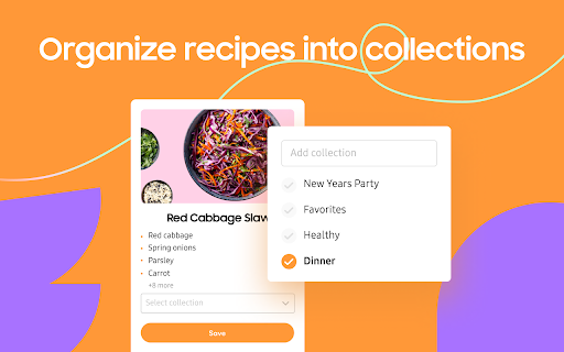 Samsung Food screenshot 1