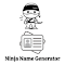Samurai Ninja Name Generator logo