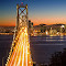 San Francisco at Night 2560x1440 logo
