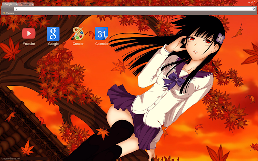 Sankarea anime beauty theme 1366x768 screenshot 1
