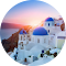 Santorini Wallpaper logo