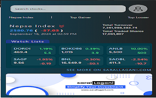 Sarallagani screenshot 1