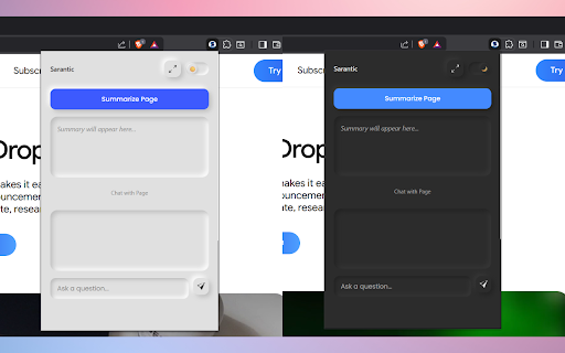 Sarantic screenshot 1