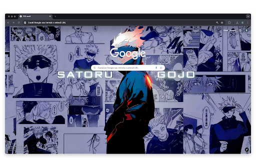 Satoru Gojo - Jujutsu Kaisen Anime (Live Wallpaper) screenshot 1