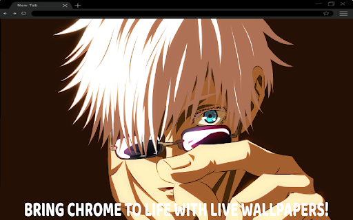 Satoru Gojo Live Wallpaper screenshot 1