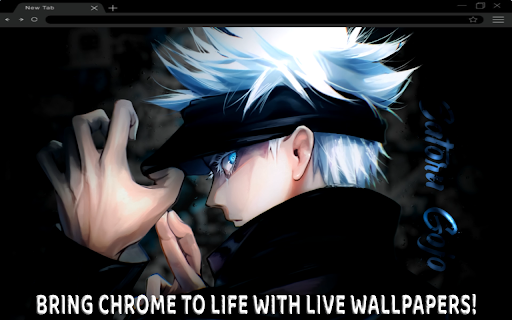 Satoru Gojo Live Wallpaper screenshot 1