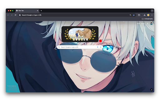 Satoru Gojo with Sunglasses screenshot 1