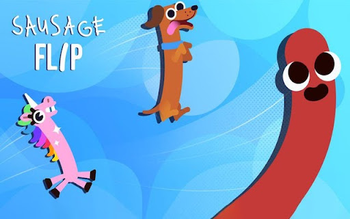 Sausage Flip Unblocked screenshot 1