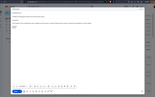 Savante, by CAMB.AI screenshot 1