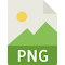 Save as PNG logo
