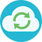 Save Cloud files to Google Drive logo