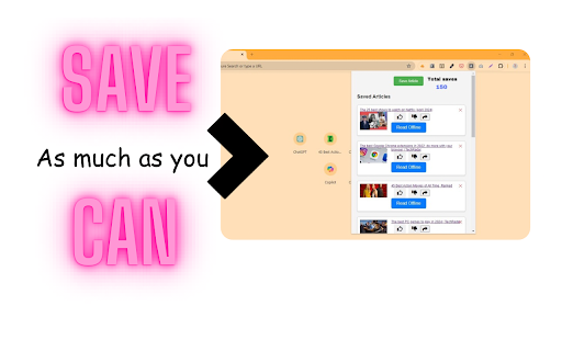 Save My Article screenshot 1