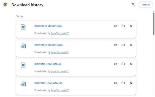 Save Tra cuu MST screenshot 1