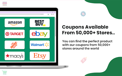 Saver-Automatic Coupon Finder screenshot 1