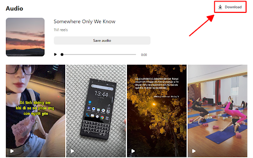 SaveVideo: Video Downloader screenshot 1