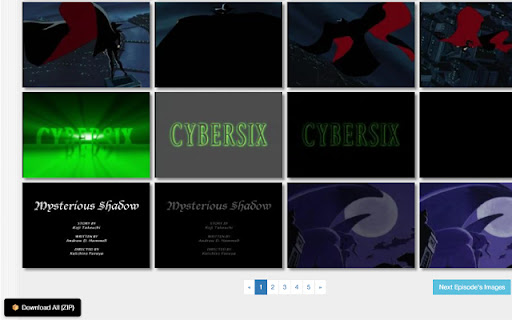 Savitar Sensei - Fancaps Bulk Saver screenshot 1