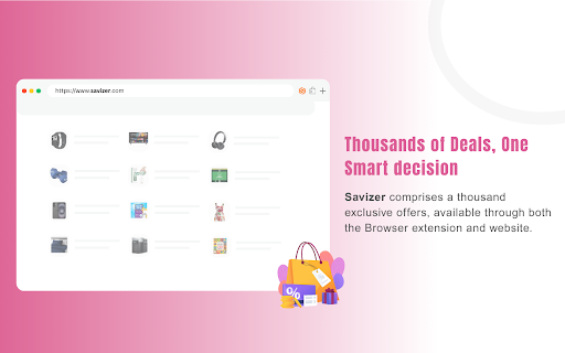 Savizer: Hidden Deals & Coupons for Amazon screenshot 1