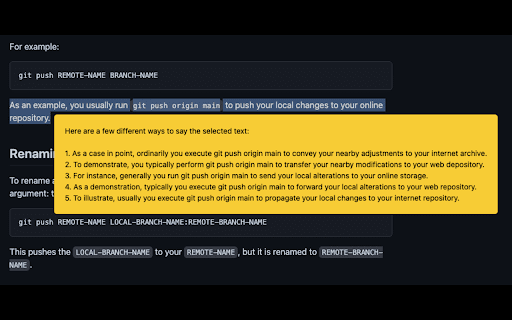 SayDifferent screenshot 1
