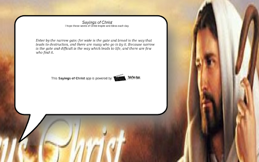 Sayings of Christ screenshot 1