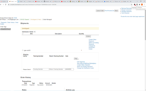 SC extension screenshot 1