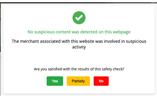 Scam Checker screenshot 1