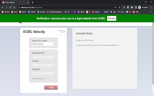 ScamChecker - OCBC Website Scam Checker screenshot 1