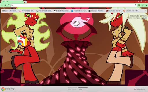 Scanty and Kneesocks screenshot 1