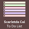 ScarletdaCal To Do List logo