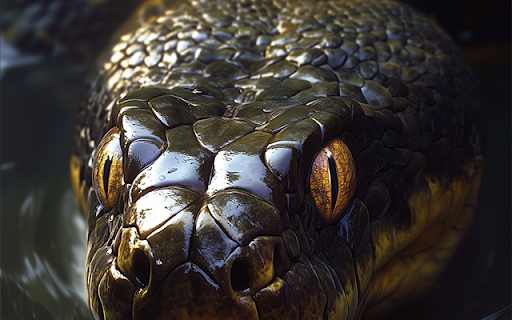 Scary Giant Anaconda Interface BFlix screenshot 1