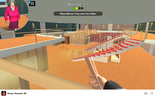 Scary Teacher 3D Game - Outsmart and prank the Scary Teacher! screenshot 1