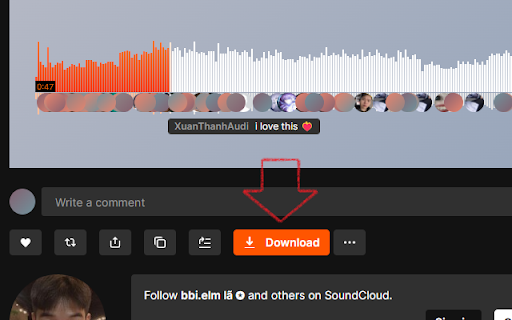 SCDownloader - SoundCloud Track Downloader screenshot 1
