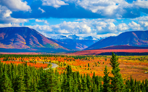 Scenery Wallpaper screenshot 1