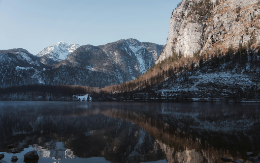 Scenic Winter Landscape of Austrian Alps screenshot 1