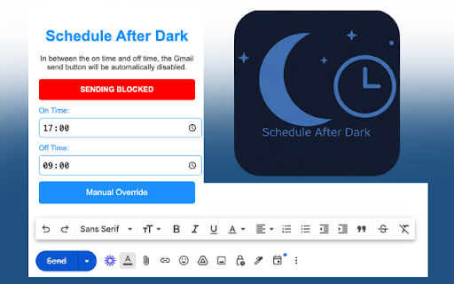 Schedule After Dark screenshot 1