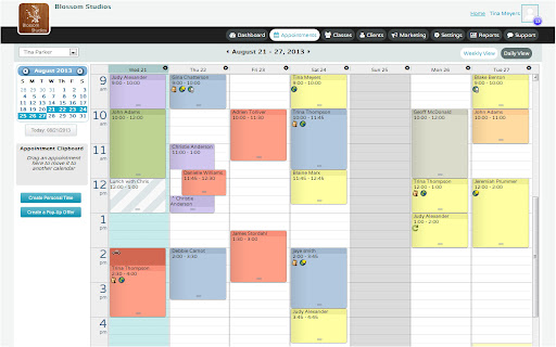 Schedulicity Online Scheduling screenshot 1